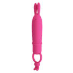 Mini Vibrador Coelho com 10 Modos de Vibração – Pretty Love Delia