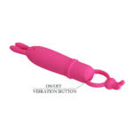 Mini Vibrador Coelho com 10 Modos de Vibração – Pretty Love Delia