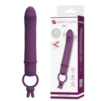 Pretty Love Cora - Mini Vibrador com Ponta de Glande e 10 Modos de Vibração
