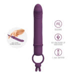 Pretty Love Cora - Mini Vibrador com Ponta de Glande e 10 Modos de Vibração