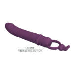 Pretty Love Cora - Mini Vibrador com Ponta de Glande e 10 Modos de Vibração