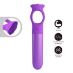 Pretty Love Gianna - Mini Vibrador Recarregável com 10 Modos de Vibração