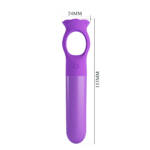 Pretty Love Gianna - Mini Vibrador Recarregável com 10 Modos de Vibração