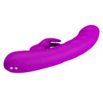 Pretty Love Monica - Mini Vibrador Rabbit Ponto G com 10 Modos de Vibração