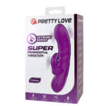 Pretty Love Monica - Mini Vibrador Rabbit Ponto G com 10 Modos de Vibração