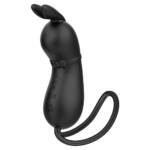 Pretty Love Rosalie - Mini Vibrador Cápsula Recarregável em Formato de Coelho
