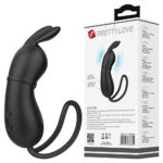 Pretty Love Rosalie - Mini Vibrador Cápsula Recarregável em Formato de Coelho
