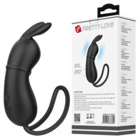 Pretty Love Rosalie - Mini Vibrador Cápsula Recarregável em Formato de Coelho
