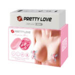 Pretty Love Estimulador de Mamilos Recarregável com 12 Modos de Vibração