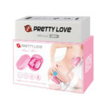 Pretty Love Cápsula Vibratória Recarregável com 12 Modos de Vibração