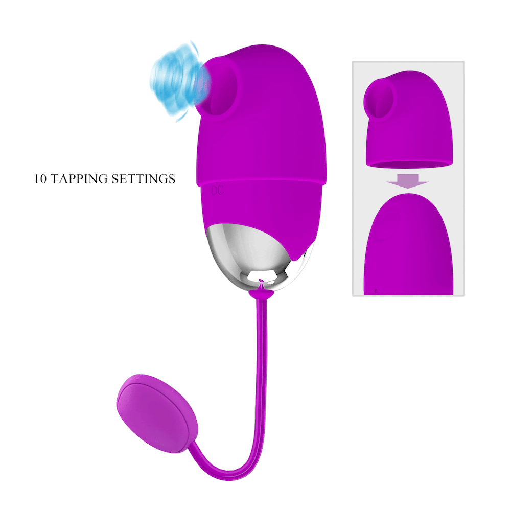 Pretty Love Kaila - Bullet 3 em 1 Recarregável com 10 Modos via Aplicativo