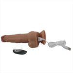 Pretty Love Jonathan- Pênis Recarregável com Controle Remoto 3 Modos de Vibração