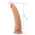 Pretty Love Kable - Pênis Realístico com Ventosa 21 cm x 3,7 cm