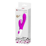 Pretty Love Andre - Vibrador com Estimulador Clitoriano 30 Modos de Vibração