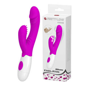Pretty Love Andre - Vibrador com Estimulador Clitoriano 30 Modos de Vibração