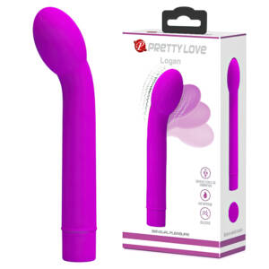 Pretty Love Logan - Vibrador Ajustável em Silicone com 10 Modos de Vibração