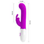 Pretty Love Centaur - Vibrador com Estimulador Clitoriano e 30 Modos de Vibração