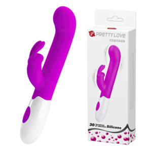 Pretty Love Centaur - Vibrador com Estimulador Clitoriano e 30 Modos de Vibração