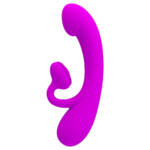 Pretty Love Sincere - Vibrador de Ponto G e Clitóris Full Cover Silicone