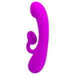 Pretty Love Sincere - Vibrador de Ponto G e Clitóris Full Cover Silicone