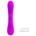 Pretty Love Sincere - Vibrador de Ponto G e Clitóris Full Cover Silicone