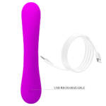 Pretty Love Sincere - Vibrador de Ponto G e Clitóris Full Cover Silicone