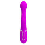 Pretty Love Twinkled Tenderness - Vibrador Rabbit Vai e Vem 3 em 1
