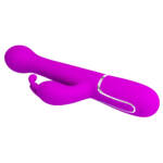 Pretty Love Twinkled Tenderness - Vibrador Rabbit Vai e Vem 3 em 1