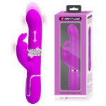 Vibrador Rabbit Vai e Vem 4 em 1 – Pretty Love