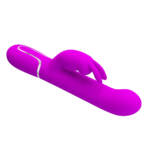 Vibrador Rabbit Vai e Vem 4 em 1 – Pretty Love
