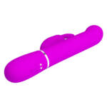 Vibrador Rabbit Vai e Vem 4 em 1 – Pretty Love
