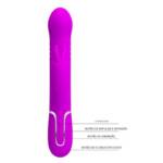 Vibrador Rabbit Vai e Vem 4 em 1 – Pretty Love