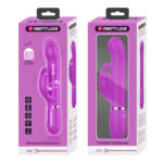 Vibrador Rabbit Vai e Vem 4 em 1 – Pretty Love