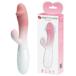 Pretty Love Snappy - Vibrador com Estimulador Clitoriano 30 Modos
