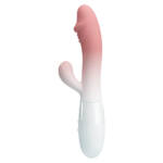 Pretty Love Snappy - Vibrador com Estimulador Clitoriano 30 Modos