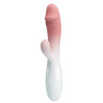 Pretty Love Snappy - Vibrador com Estimulador Clitoriano 30 Modos