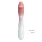 Pretty Love Snappy - Vibrador com Estimulador Clitoriano 30 Modos