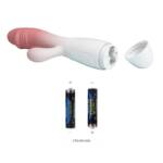 Pretty Love Snappy - Vibrador com Estimulador Clitoriano 30 Modos
