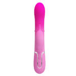 Pretty Love Shima - Vibrador Rabbit com Esferas e Estimulador Clitoriano