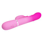 Pretty Love Shima - Vibrador Rabbit com Esferas e Estimulador Clitoriano