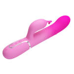 Pretty Love Shima - Vibrador Rabbit com Esferas e Estimulador Clitoriano