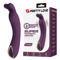 Pretty Love DJ Rabbit - Vibrador Ponto G com 10 Modos de Vibração