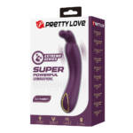 Pretty Love DJ Rabbit - Vibrador Ponto G com 10 Modos de Vibração
