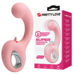 Pretty Love Erynnyes - Estimulador Clitoriano com Penetrador Ponto G