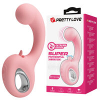 Pretty Love Erynnyes - Estimulador Clitoriano com Penetrador Ponto G