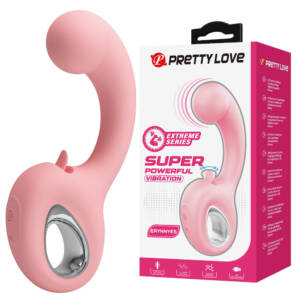 Pretty Love Erynnyes - Estimulador Clitoriano com Penetrador Ponto G