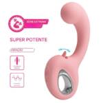 Pretty Love Erynnyes - Estimulador Clitoriano com Penetrador Ponto G
