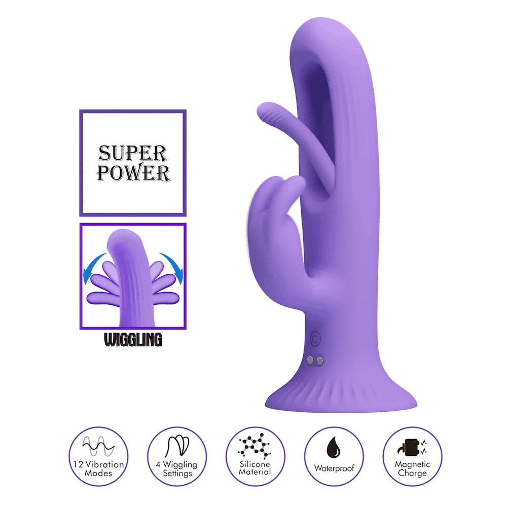 Pretty Love Killmoulis - Vibrador Ponto G Estimulador em Formato de Coelho