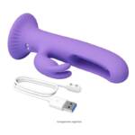 Pretty Love Killmoulis - Vibrador Ponto G Estimulador em Formato de Coelho