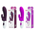 Pretty Love Naughty Bunny - Vibrador Ponto G e Estimulador Clitoriano com 30 Modos